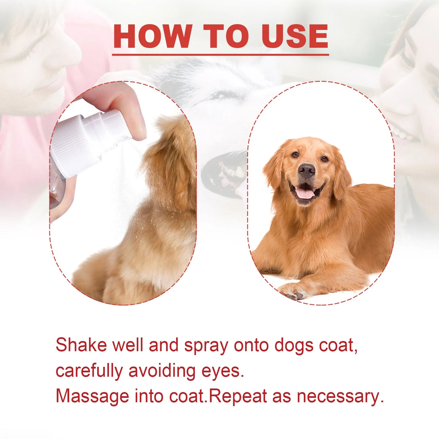 Yegbong 100ml Pet Deodorant Spray