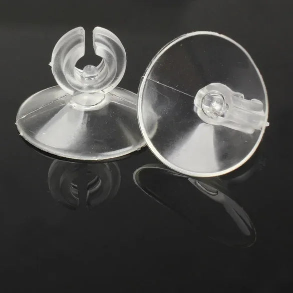 10-100pc Aquarium Suction Cup Hose Holder