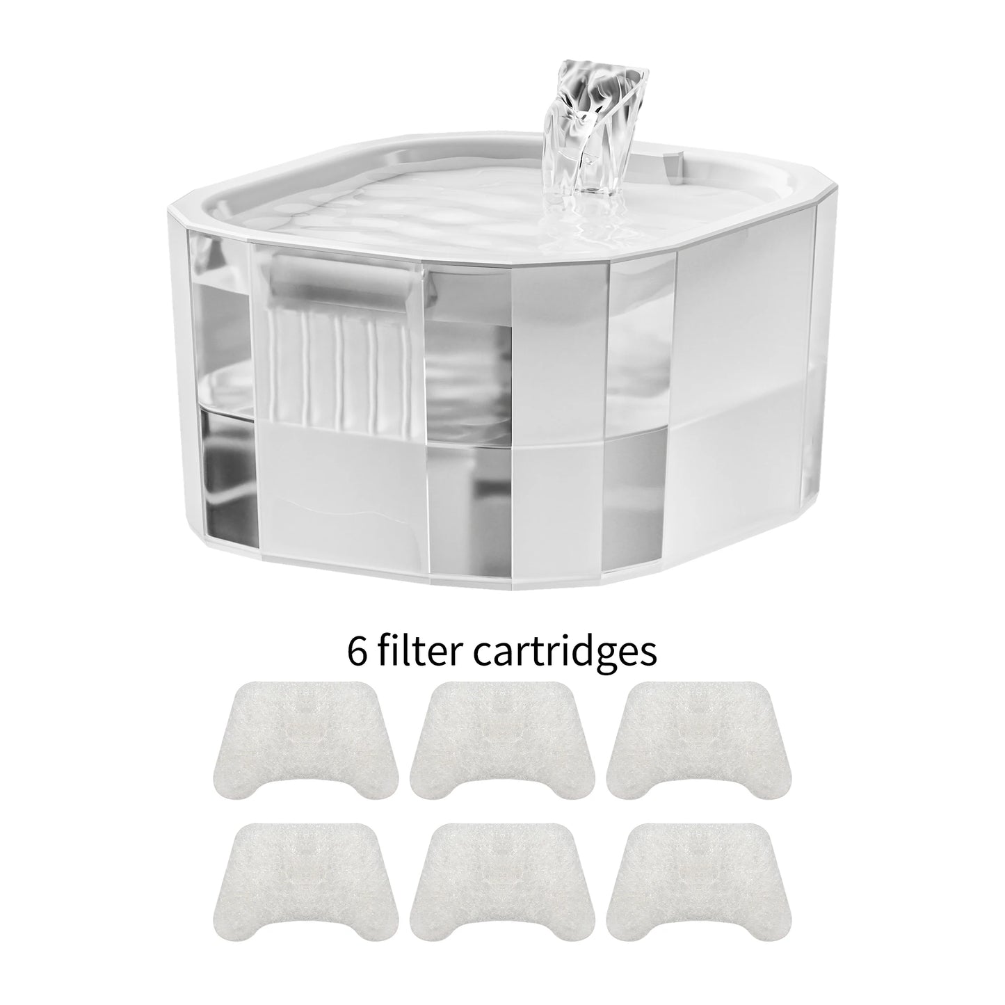 1.5L Indoor Pet Water Fountain