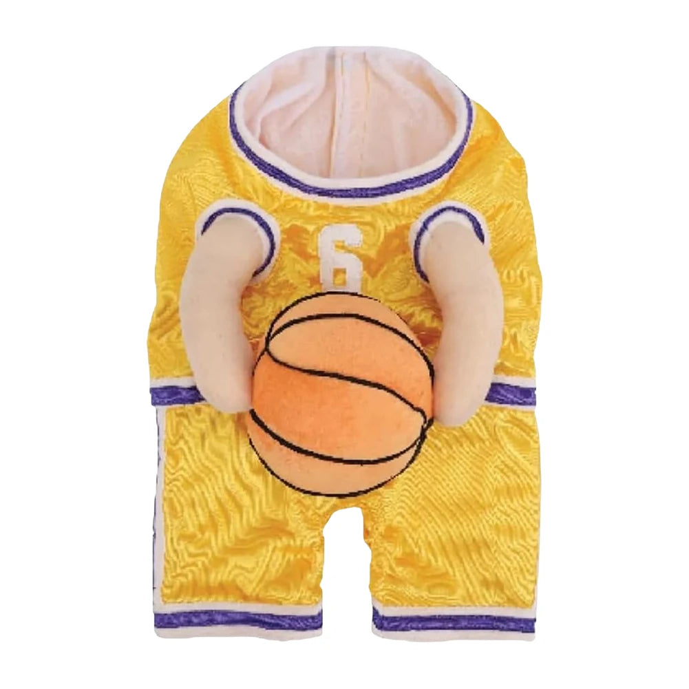 Dog Basketball Player Costume