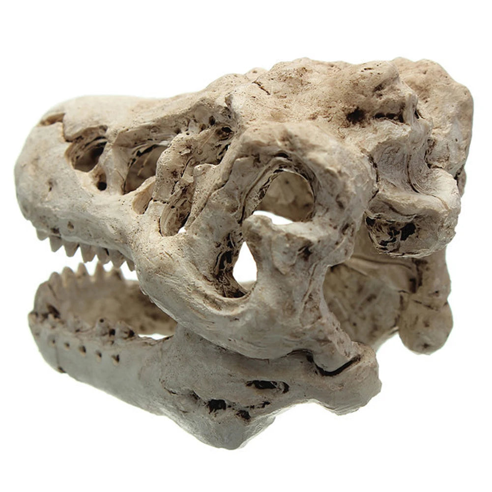 Dinosaur Head Decorative Aquarium Ornament