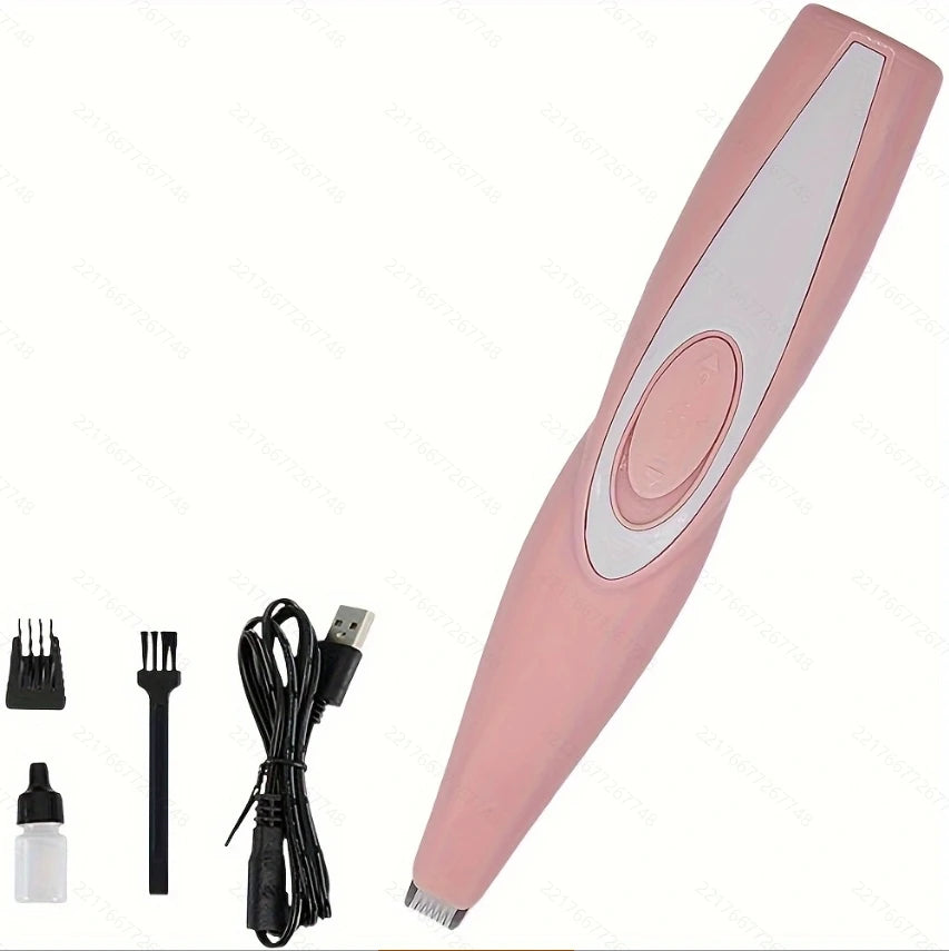 Pet Rechargeable Low Noise Paw Trimmers