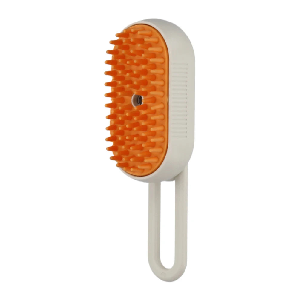 Pet Hair Brush with Steam Spray