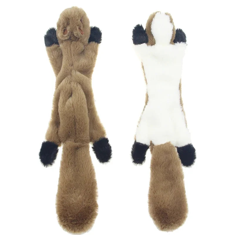 45cm Crinkle Squeak Pet Chew Toys
