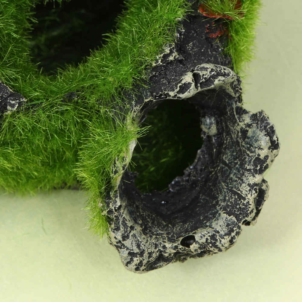 Resin Hiding Cave Decorative Aquarium Props