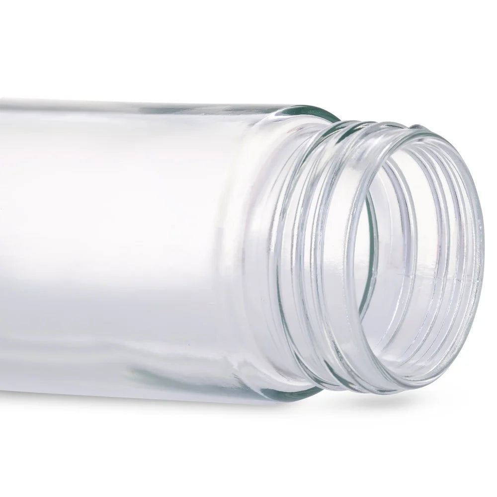 Elegant Copper Glass Hummingbird Feeder 12oz 4 Feeding Ports Wide Mouth Easy Clean Bee Guard Garden Decor