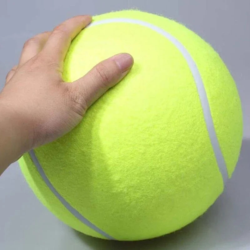 9.5" Giant Tennis Ball Pet Toy