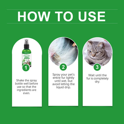 Yegbong Pet Insect Repellent Spray
