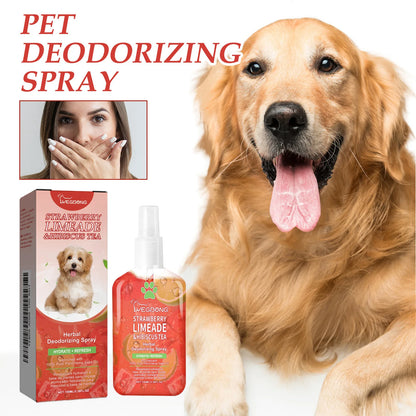 Yegbong 100ml Pet Deodorant Spray