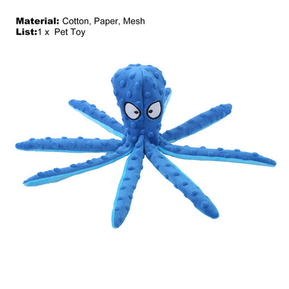 Octopus Interactive Pet Toy