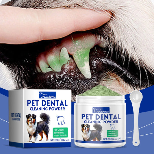 Yegbong 80g Pet Teeth Cleaning Powder