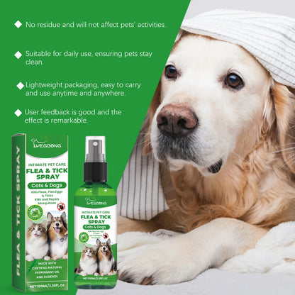 Yegbong Pet Insect Repellent Spray