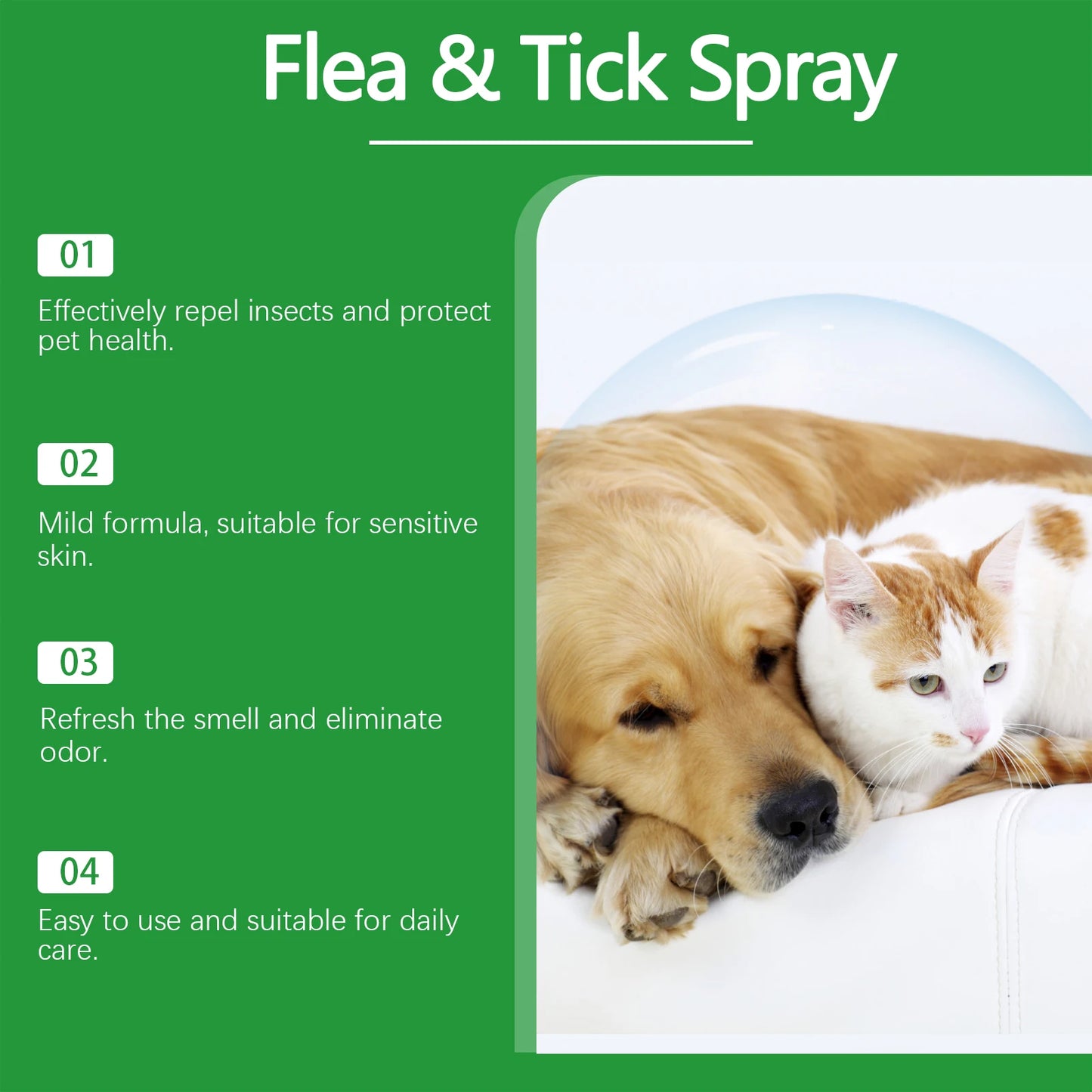 Yegbong Pet Insect Repellent Spray