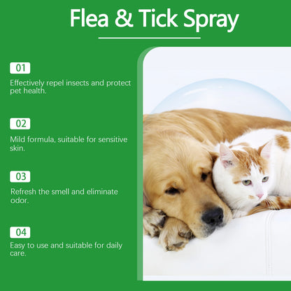 Yegbong Pet Insect Repellent Spray