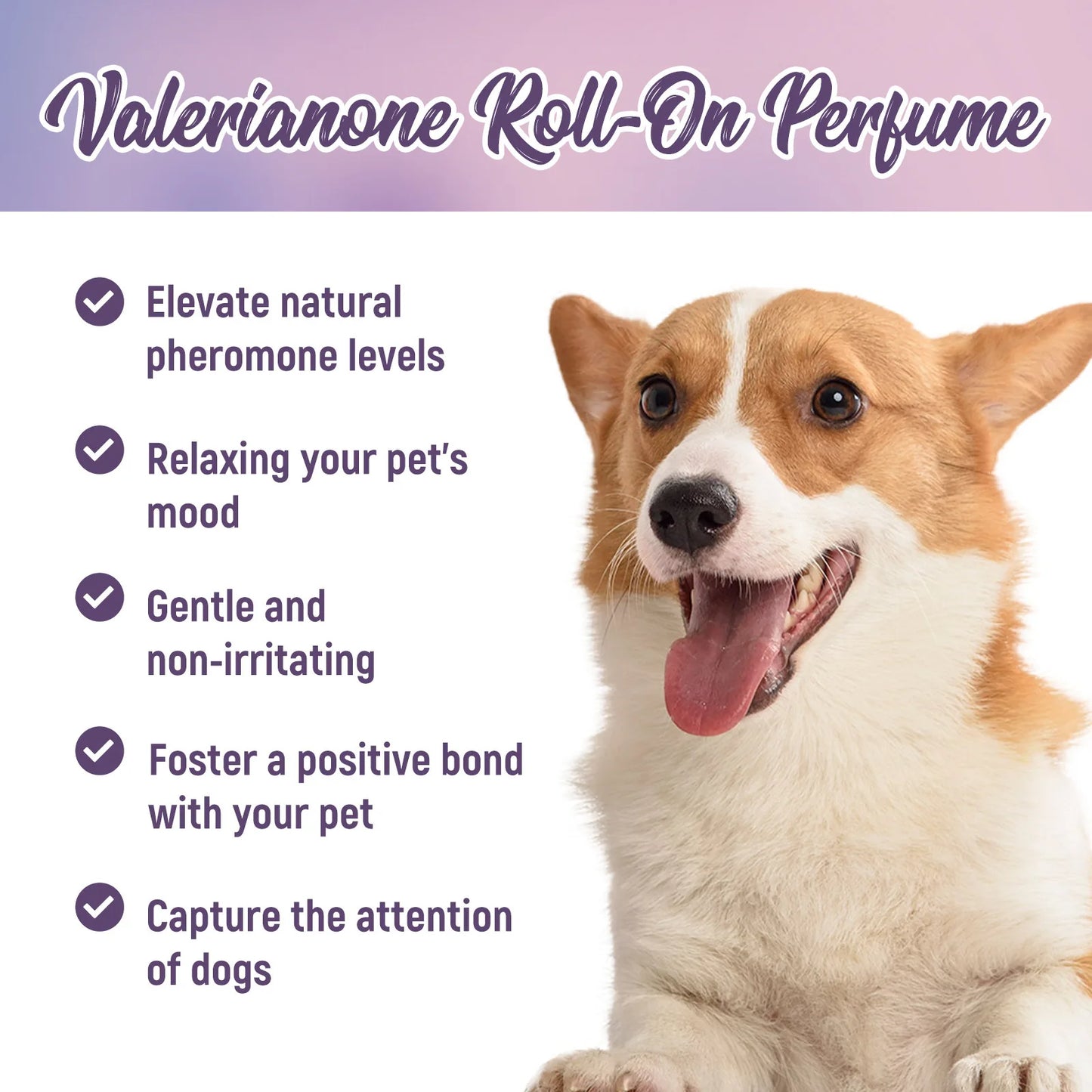 Yegbong 10ml Pet Anti-Anxiety Aroma Roller