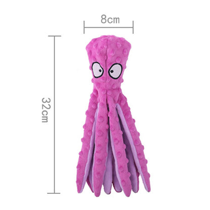 Octopus Interactive Pet Toy