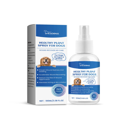 Yegbong 100ml Skin Soothing Spray for Dogs