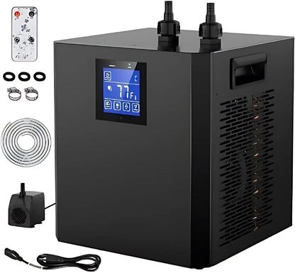 79Gal Hydroponic Water Chiller with Remote Control Pump