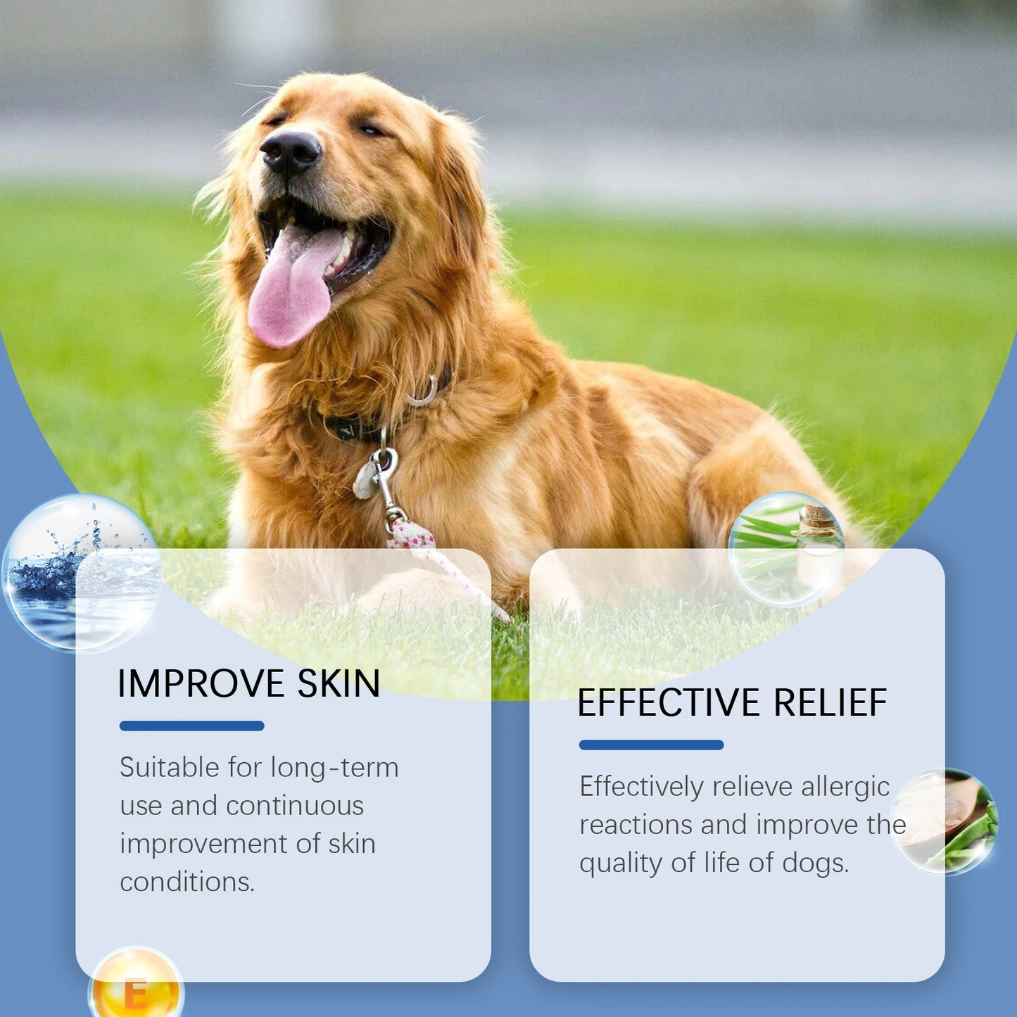 Yegbong 100ml Skin Soothing Spray for Dogs