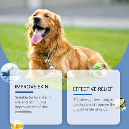 Yegbong 100ml Skin Soothing Spray for Dogs