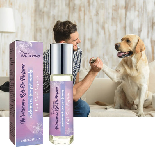 Yegbong 10ml Pet Anti-Anxiety Aroma Roller