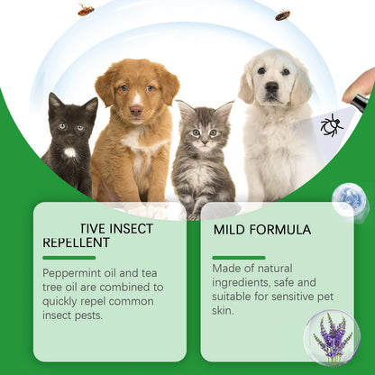Yegbong Pet Insect Repellent Spray