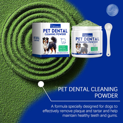 Yegbong 80g Pet Teeth Cleaning Powder