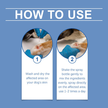 Yegbong 100ml Skin Soothing Spray for Dogs
