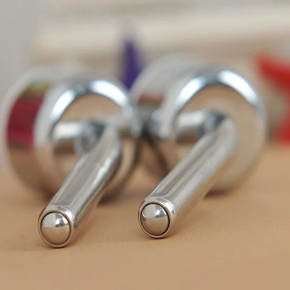 Small Pet Stainless Steel Hanging Water Bottle