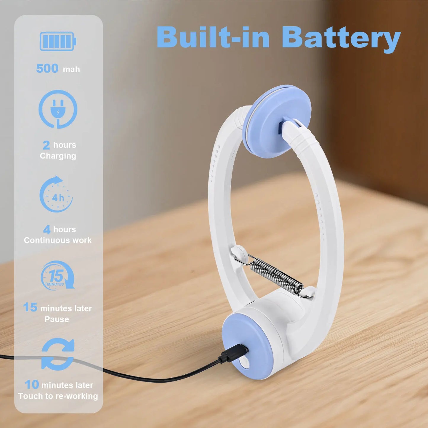 Door Hanging Retractable Rechargeable Interactive Pet Toy