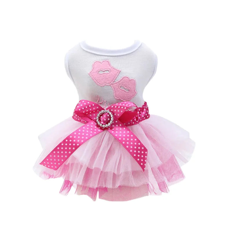 Princess Dress for Small Dogs
