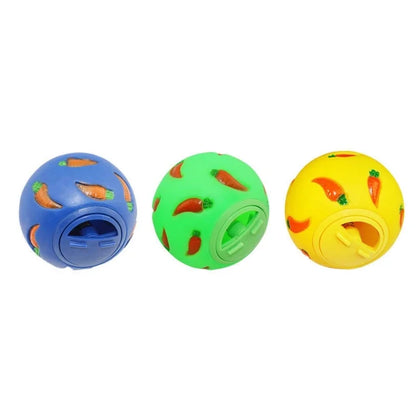 Slow Feeder/Treat Ball for Small Animals