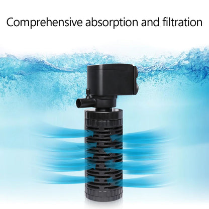 Mini Aquarium Water & Air Filter/Purifier/Pump
