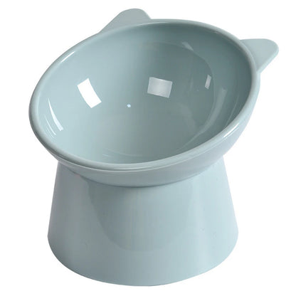 Tilted Elevated Pet Food Bowl - Non-Slip