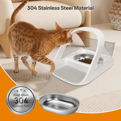 Stainless Steel Bowl for Automatic Pet Feeder