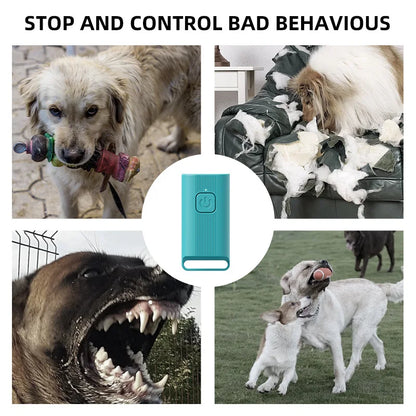 Ultrasonic Rechargeable Anti-Barking Training Device