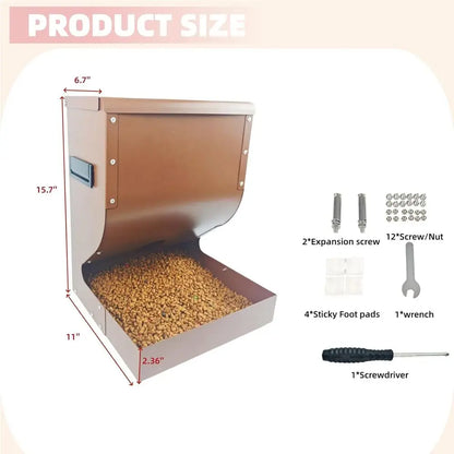 15LBS Gravity Automatic Pet Feeder