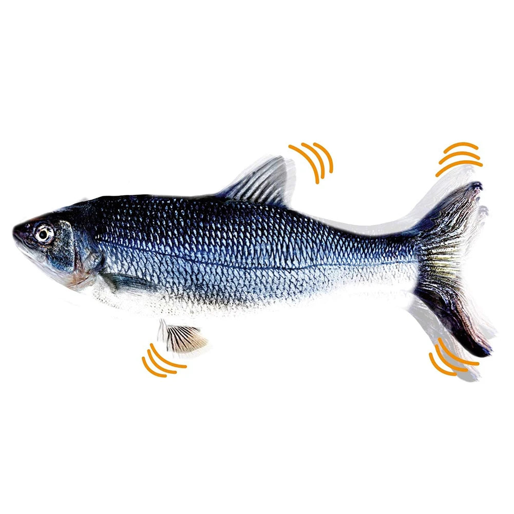 Floppy Fish Pet Toy-Rechargeable