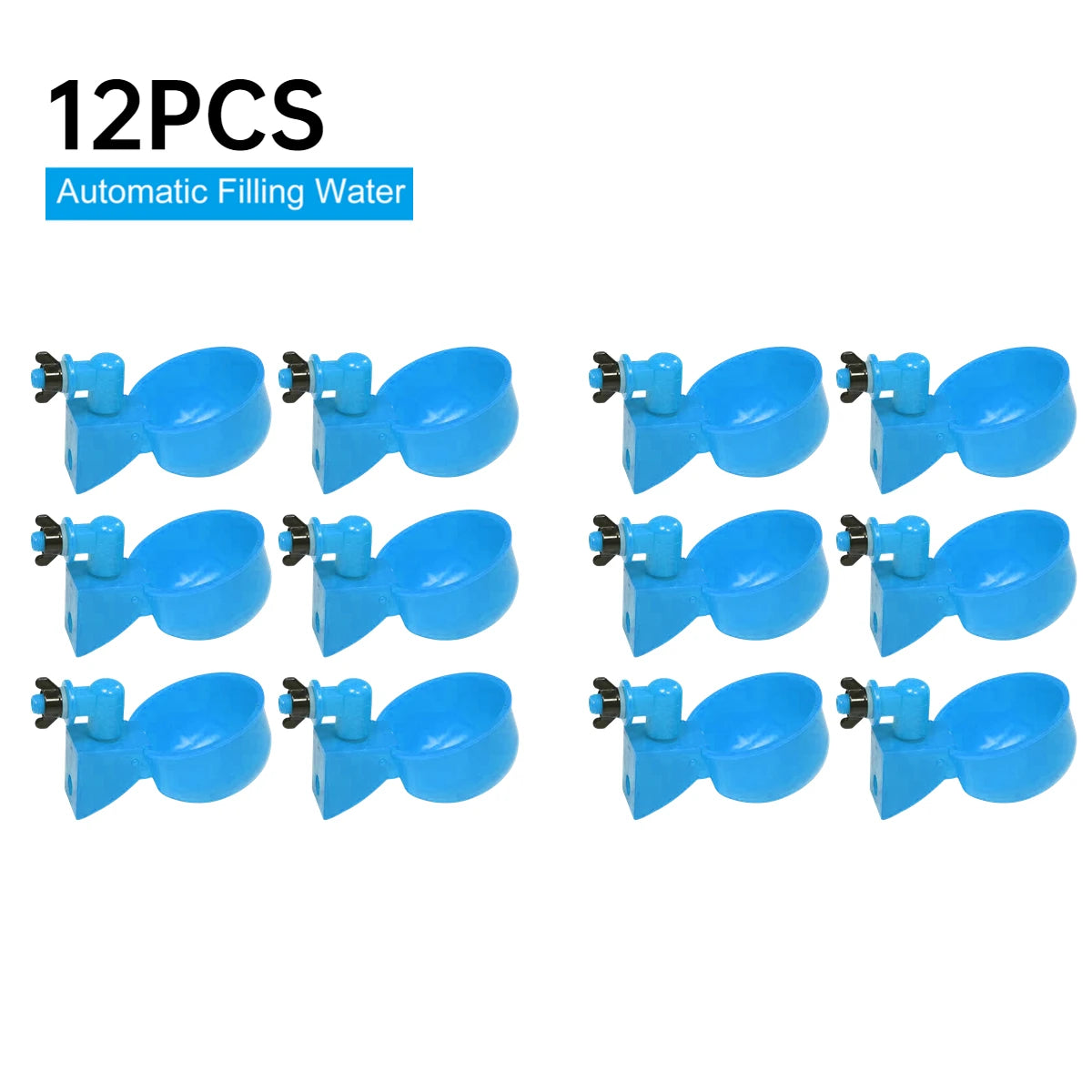 36-1PCS  Automatic Poultry Feeder Waterer