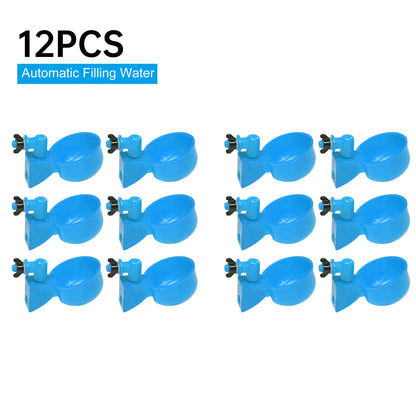 36-1PCS  Automatic Poultry Feeder Waterer