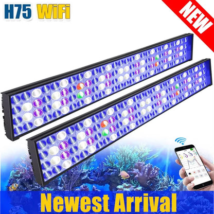 PopBloom WiFi Led Aquarium Reef Coral Lights