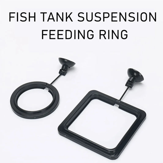 Aquarium Suspension Feeding Tray