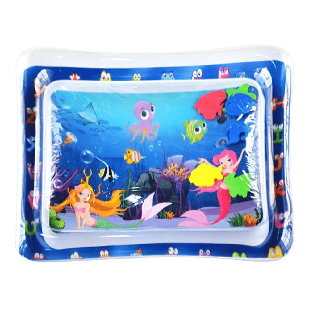 Sensory Water Play Mat with Fish