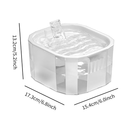 1.5L Indoor Pet Water Fountain