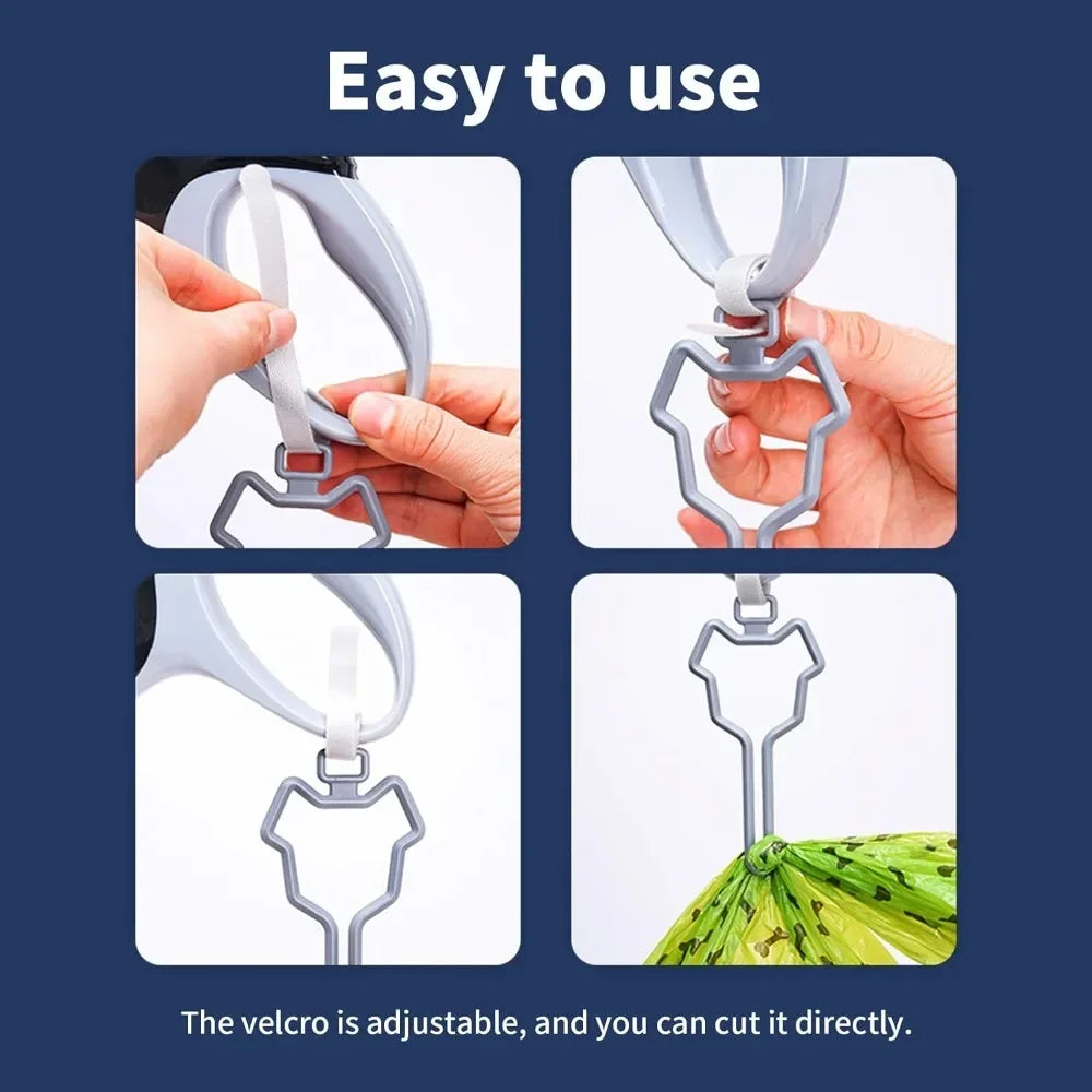 ® 2Pcs Premium Waste Bag Holder Carrier for Leash