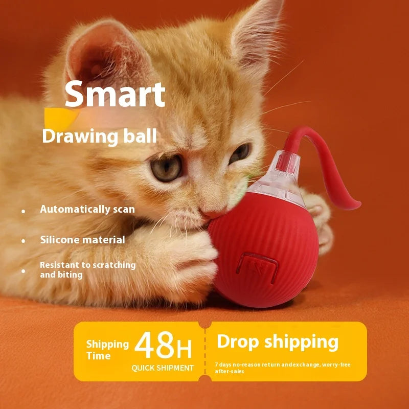 Interactive Toy Super Drive Rolling Ball