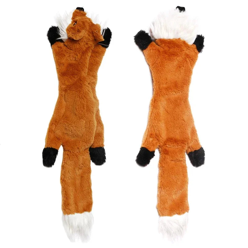 45cm Crinkle Squeak Pet Chew Toys