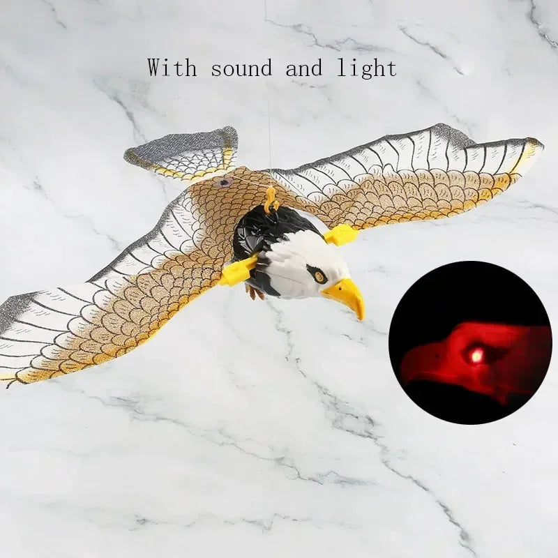 Interactive Electric Hanging Bird Pet Toys