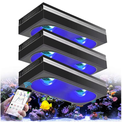 PopBloom 180W WiFi Aquarium Reef Coral Lamp