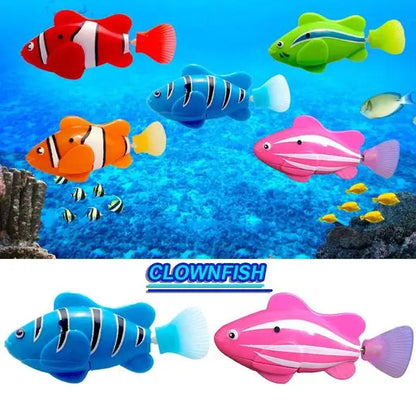 5pcs Electronic Fish Pet or Child Toy